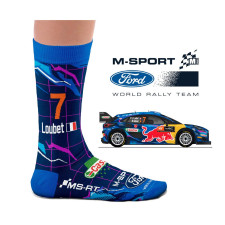 Meias Auto HEEL TREAD Loubet M-Sport 2023