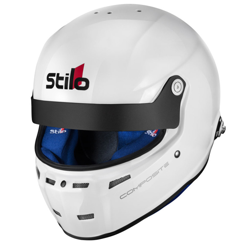 Capacete em material compósito Stilo ST5 GTN branco/azul SA20Array