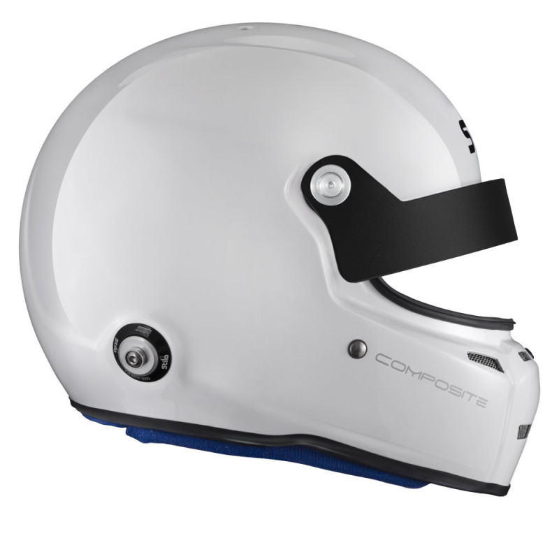 Capacete em material compósito Stilo ST5 GTN branco/azul SA20Array
