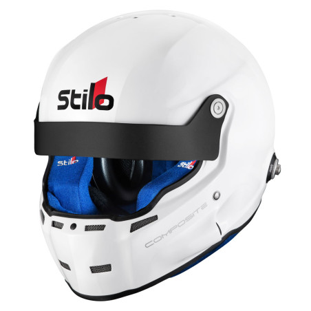 Casco Stilo ST5 R SA20 blanco interior azul