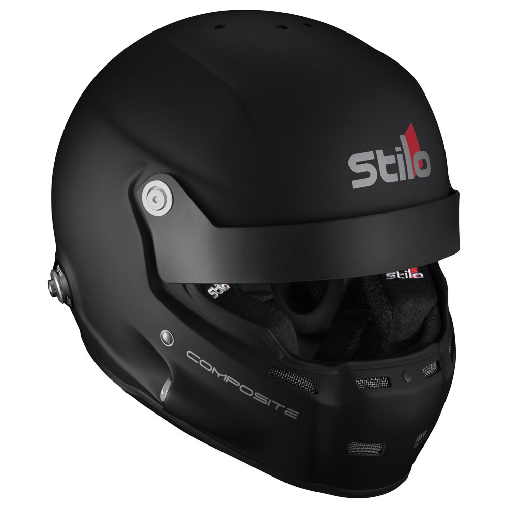 Capacete Stilo ST5 R SA2020 preto no interior pretoArray