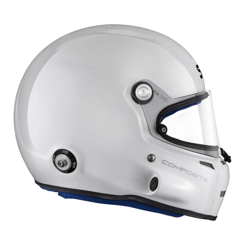 Casco Stilo ST5F Fibra SA20 blanco interior azulArray