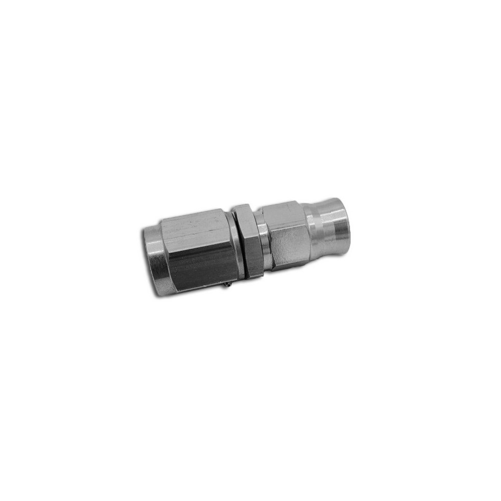 Rótula hembra recta Dash3 - 3/8x24JIC Acero (manguera AN3)Array