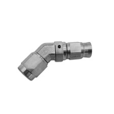 Dash3 Rótula hembra 45° - 3/8x24JIC Acero (manguera AN3)