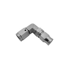 Dash3 Rótula hembra 90° - 3/8x24JIC Acero (manguera AN3)