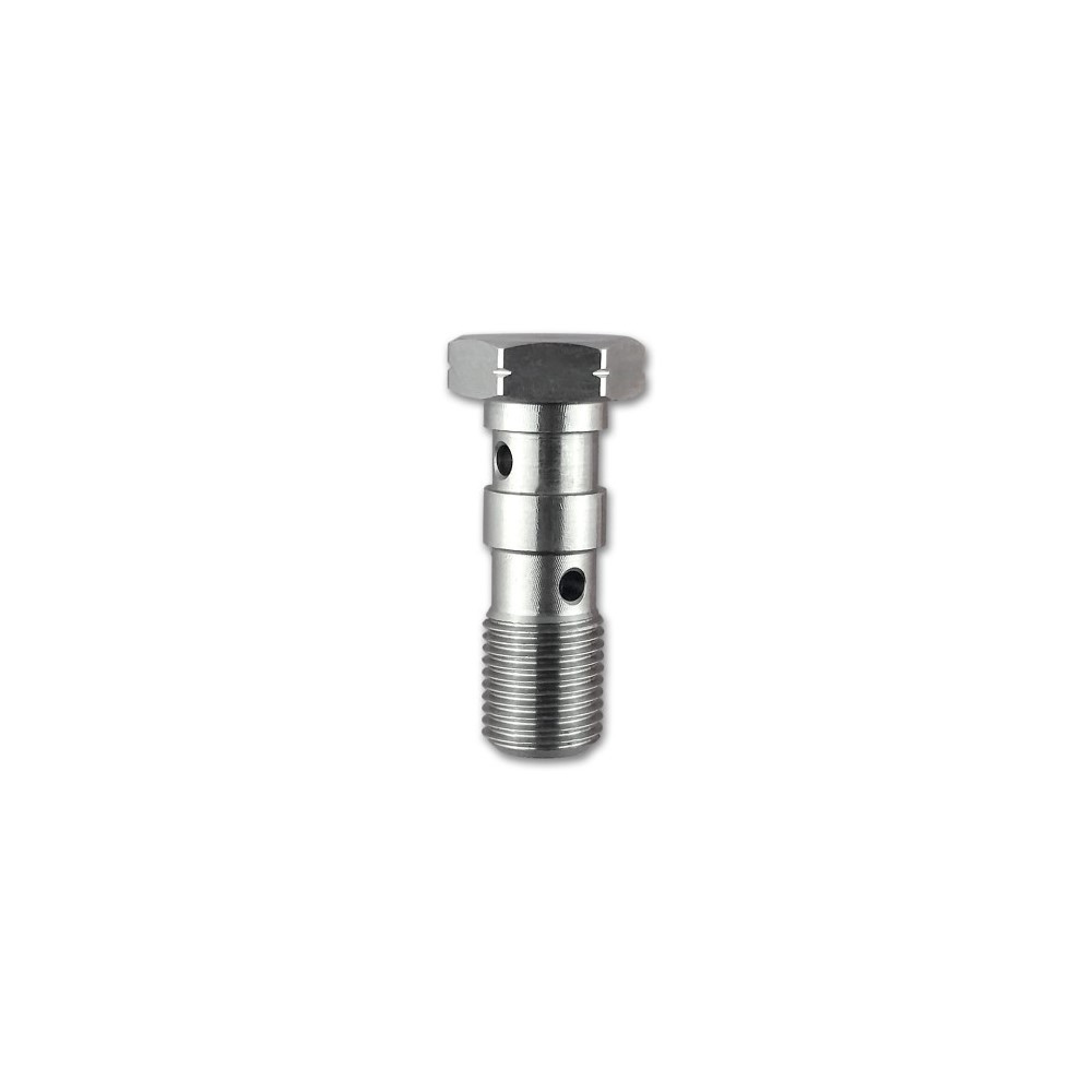 Parafuso banjo duplo Dash3 - 3/8x24JIC AçoArray