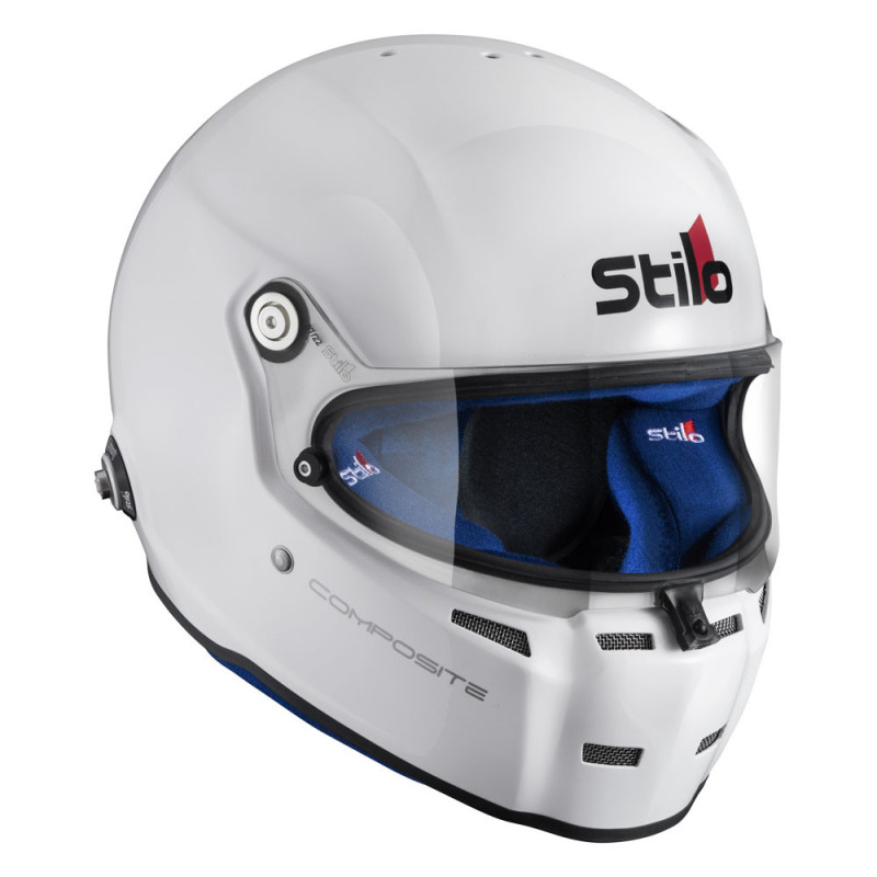 Casco Stilo ST5FN Fibra blanco/azul SA20Array