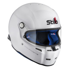 Casco Stilo ST5FN Fibra blanco/azul SA20