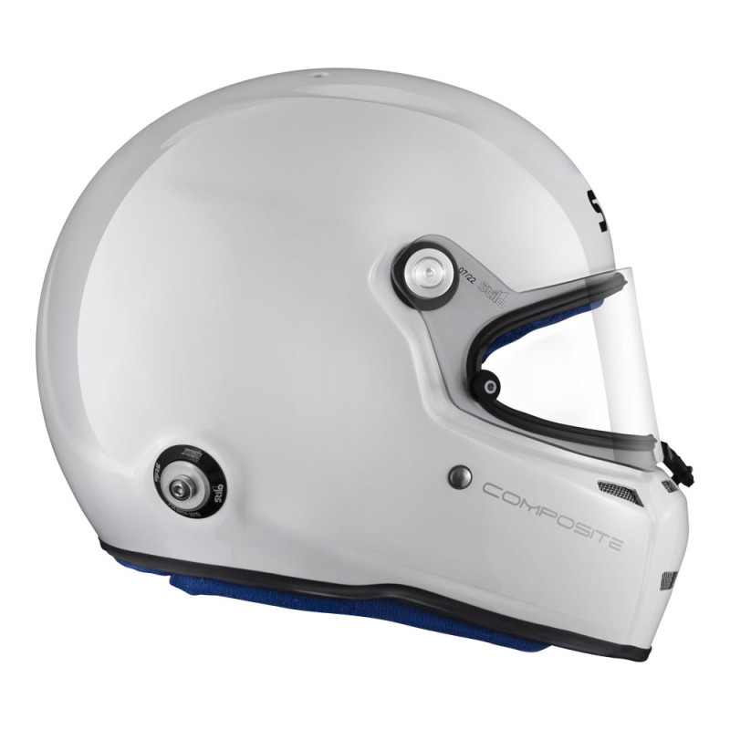 Capacete Stilo ST5FN Fibre branco/azul SA20Array