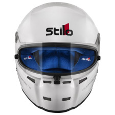 Casco Stilo ST5FN Fibra blanco/azul SA20