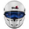 Casco Stilo ST5FN Fibra blanco/azul SA20