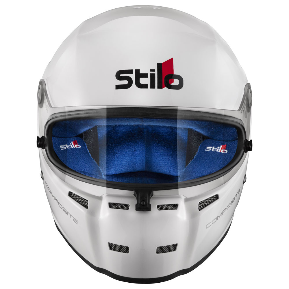 Casco Stilo ST5FN Fibra blanco/azul SA20Array