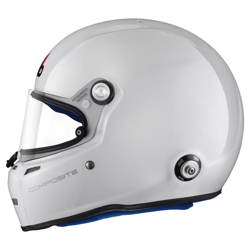 Capacete Stilo ST5FN Fibre branco/azul SA20Array