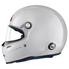 Casco Stilo ST5FN Fibra blanco/azul SA20