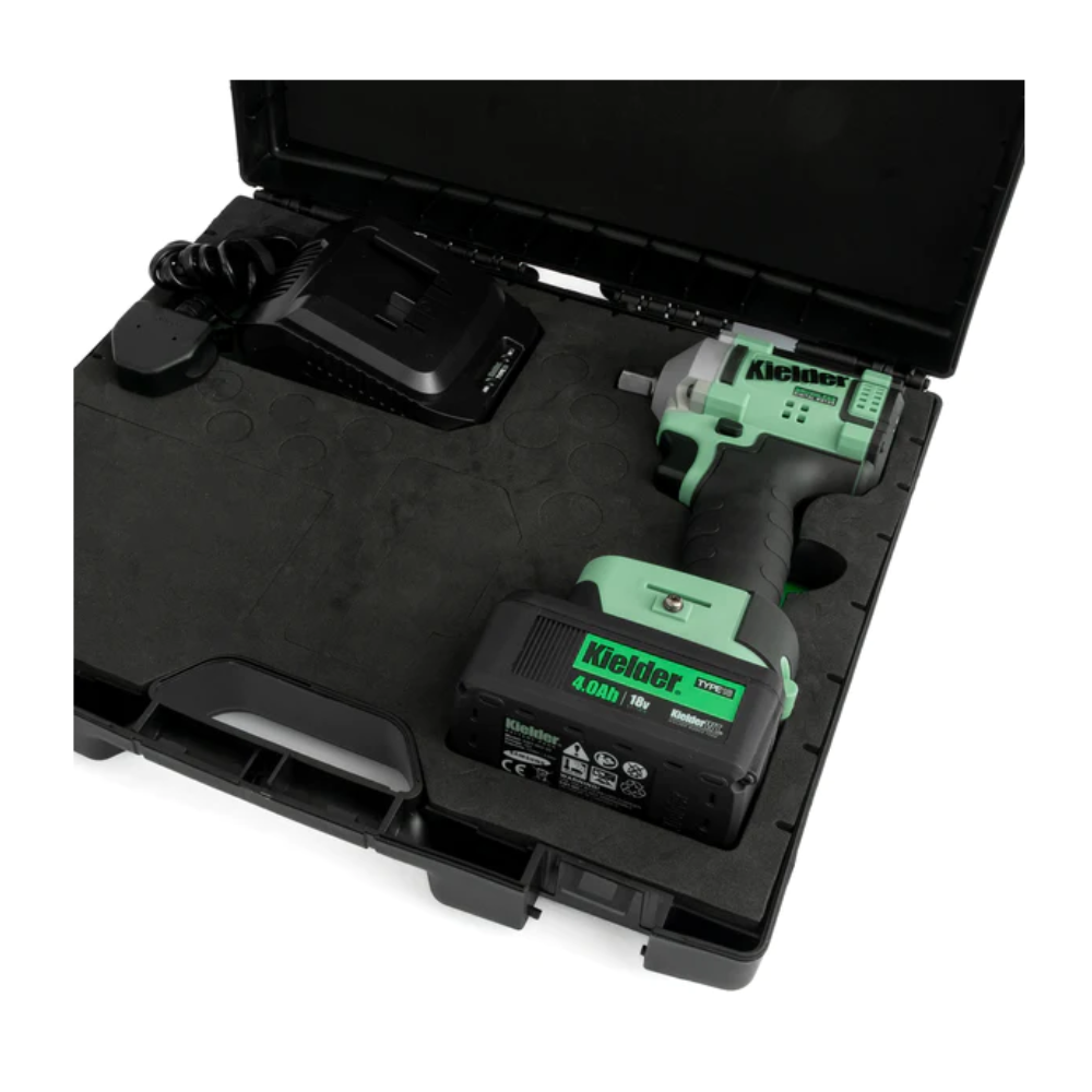 Pistola de impacto Ultracompacta 1/2" 18v 1 batería 4.0Ah (Kit)Array