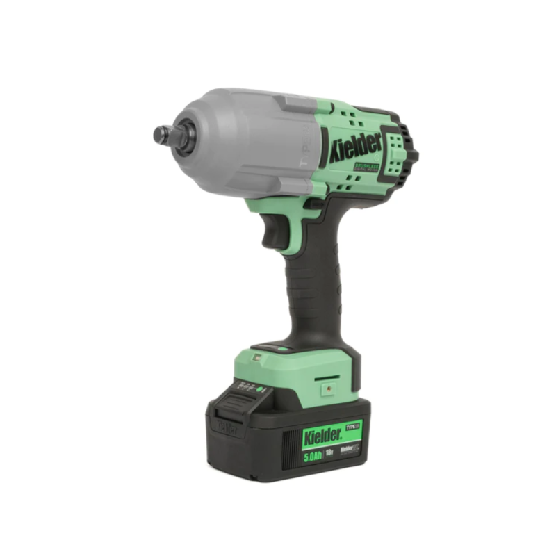 Kit de pistola de impacto Kielder® 1/2" 18v 1050Nm 2x5,0AhArray