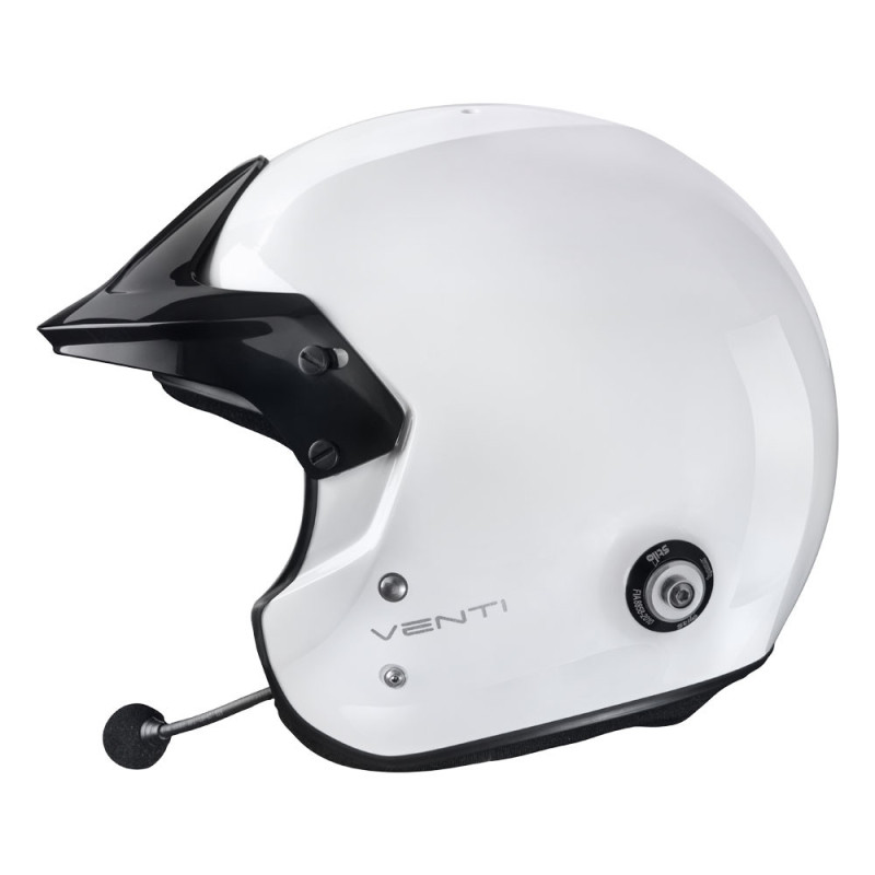 Casco Stilo Venti Trophy Rally Snell 2020 blanco/negroArray