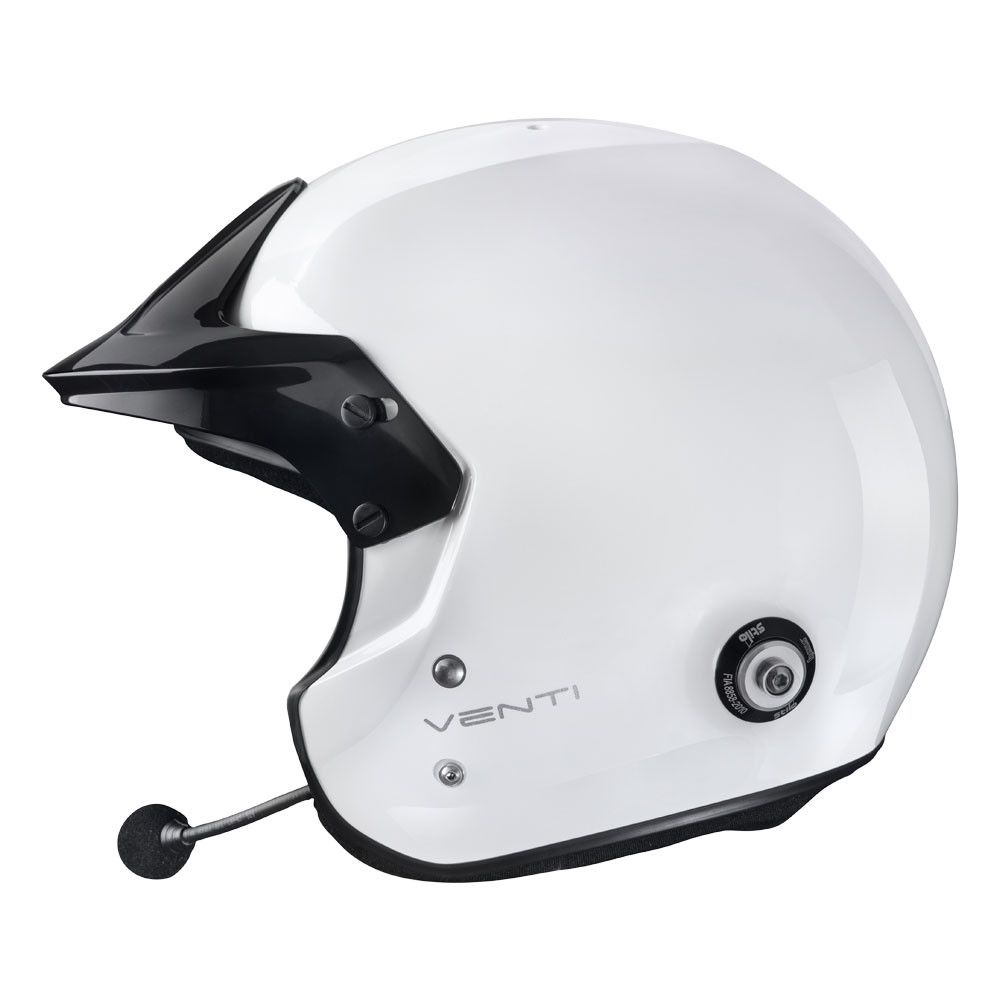 Capacete Stilo Venti Trophy Rally Snell 2020 branco/pretoArray