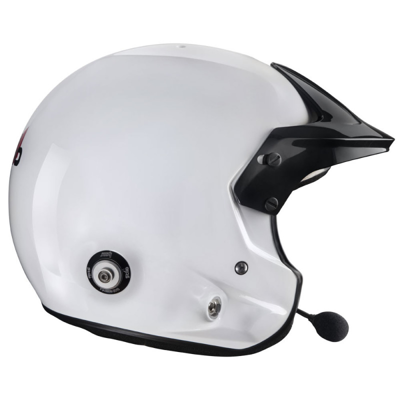 Casco Stilo Venti Trophy Rally Snell 2020 blanco/negroArray