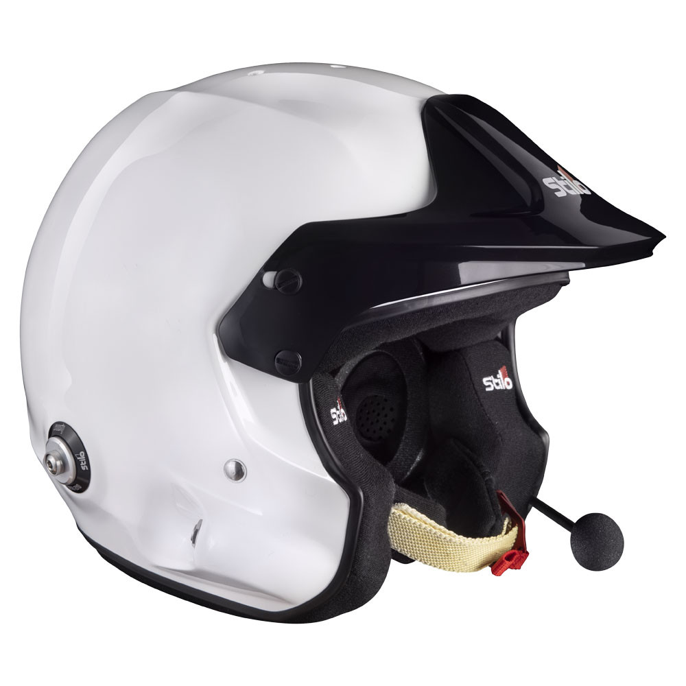 Capacete Stilo Venti Trophy Rally Snell 2020 branco/pretoArray