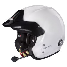 Casco Stilo Venti Trophy Rally Snell 2020 blanco/negro