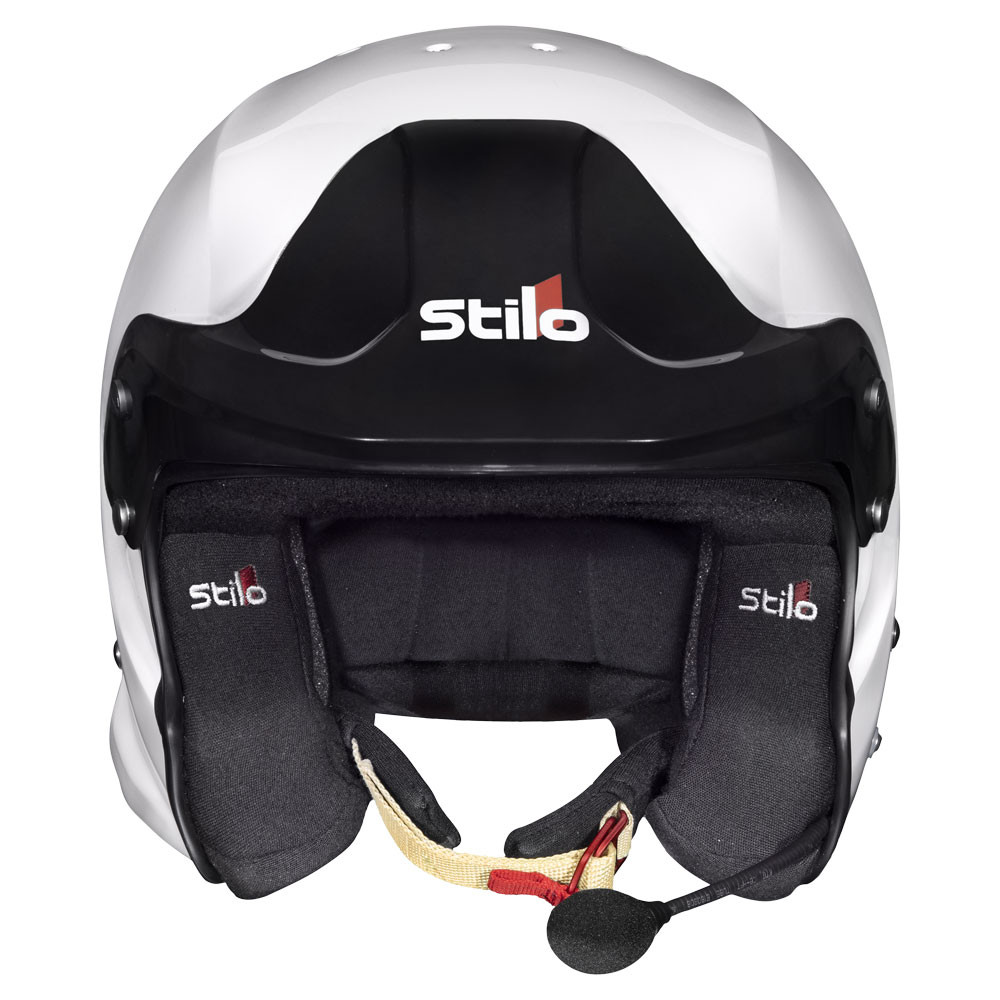 Casco Stilo Venti Trophy Rally Snell 2020 blanco/negroArray