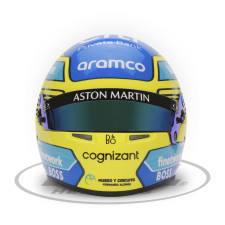 Mini casco BELL 2024 Fernando ALONSO