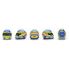 Mini casco BELL 2024 Fernando ALONSO