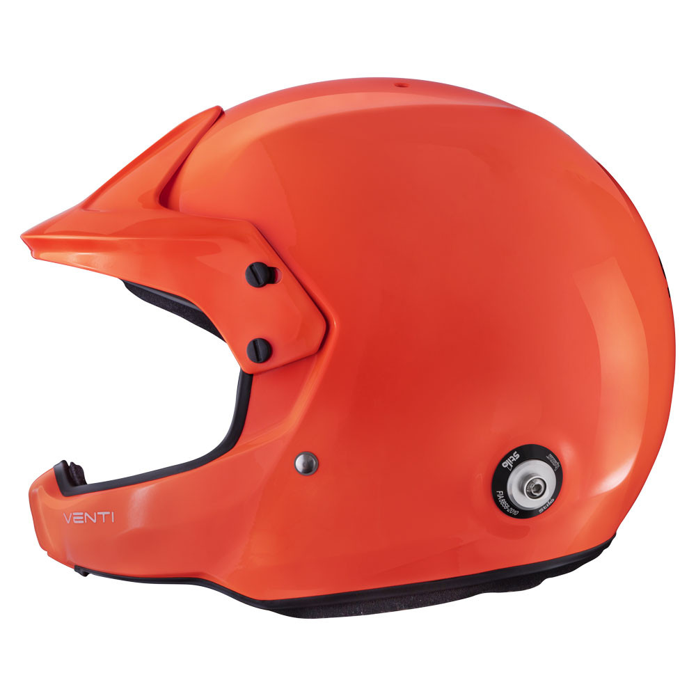 Casco Stilo Venti Offshore con clip Hans®Array