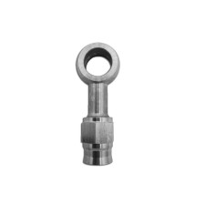 Banjo reto longo Ø10mm Aço (tubo AN3)