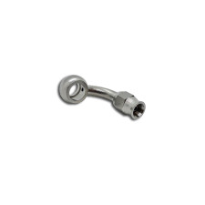Banjo longo 45° Ø10mm Acier (durite AN3)