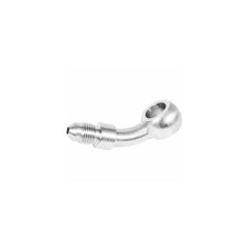 Dash3 - 3/8x24JIC Banjo longo de aço 45° Ø10mm aparafusado