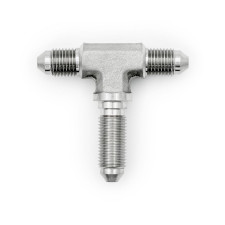 T pasamuros recta macho M10x100 Acero