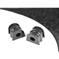 Silent Bloc Powerflex Preto Barra de Rolagem Dianteira em Chassis 18 mm Alfa Romeo Alfasud, Alfasud Sprint (71-1989), 33 (1983-1