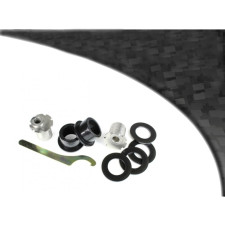 Silent Bloc Powerflex Preto Antebraço Dianteiro Traseiro, Ajustável Alfa Romeo 159 (2005-2011)