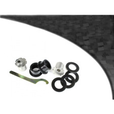 Silentblock Powerflex Black Trasero Brazo Delantero Superior, Ajustable Alfa Romeo 159 (2005-2011)