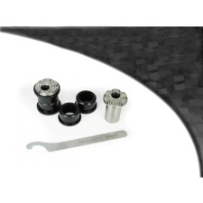 Silentblock Powerflex Black Delantero Brazo Delantero, ajuste Caída Fiat 500 (2007-)