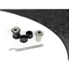 Silentblock Powerflex Black Delantero Brazo Delantero, ajuste Caída Fiat 500 (2007-)