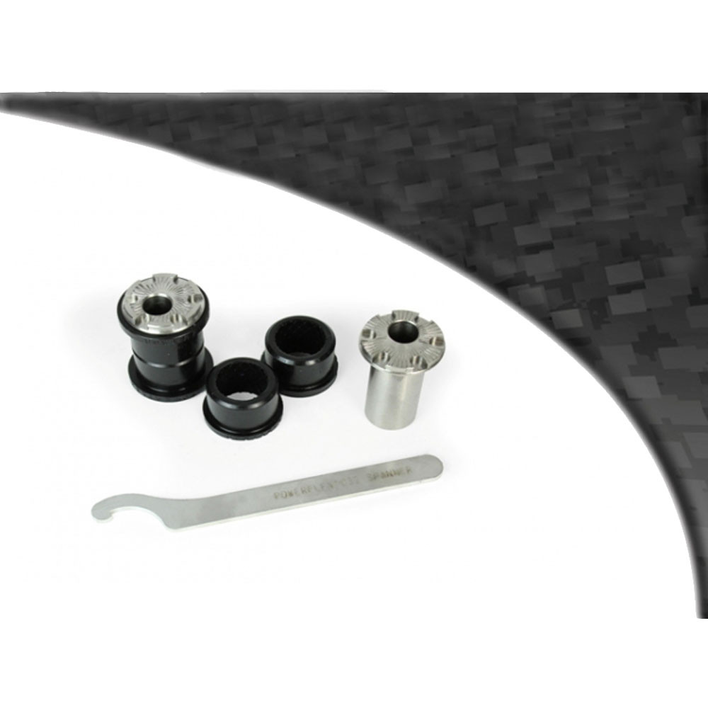 Silent Bloc Powerflex Preto Antebraço, Ajuste de Camber Fiat 500 (2007-)Array