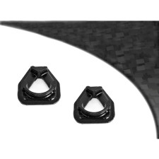 Suporte inferior do motor Silentblock Powerflex Preto Fiat 500 (2007-)