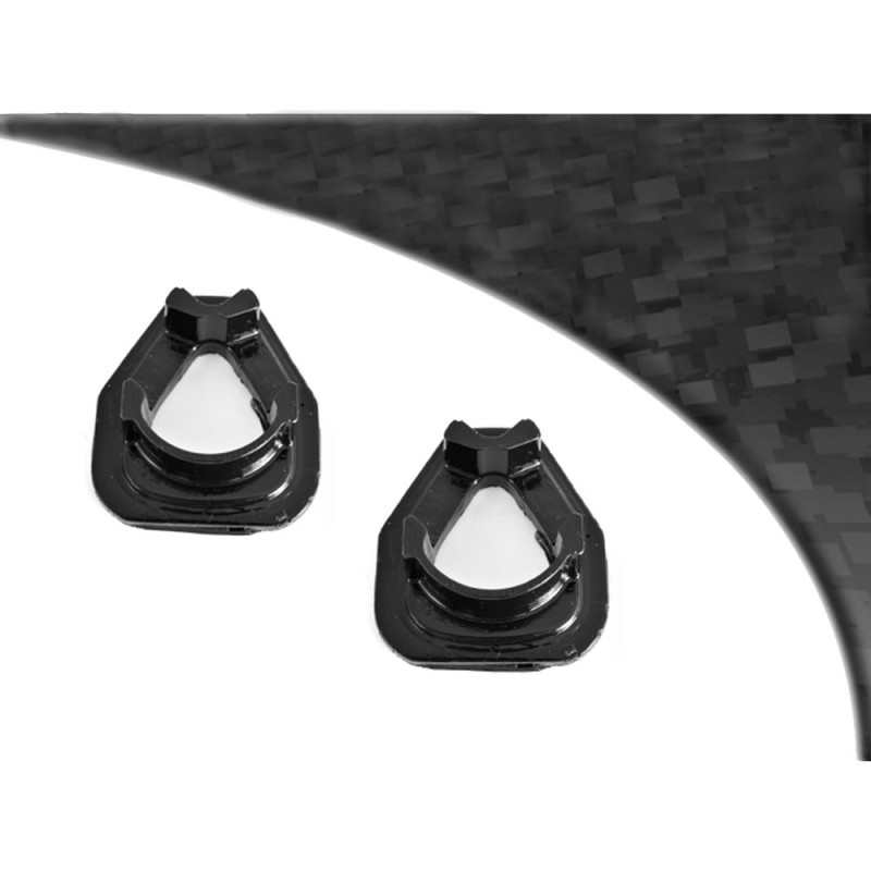 Silent Bloc Powerflex Preto Torcedor Inferior do Motor, Abarth Fiat 500 (2007-)Array