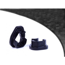 Silent Bloc Powerflex Preto Suporte Inferior do Motor - Modelos US Fiat 500 (2007-)