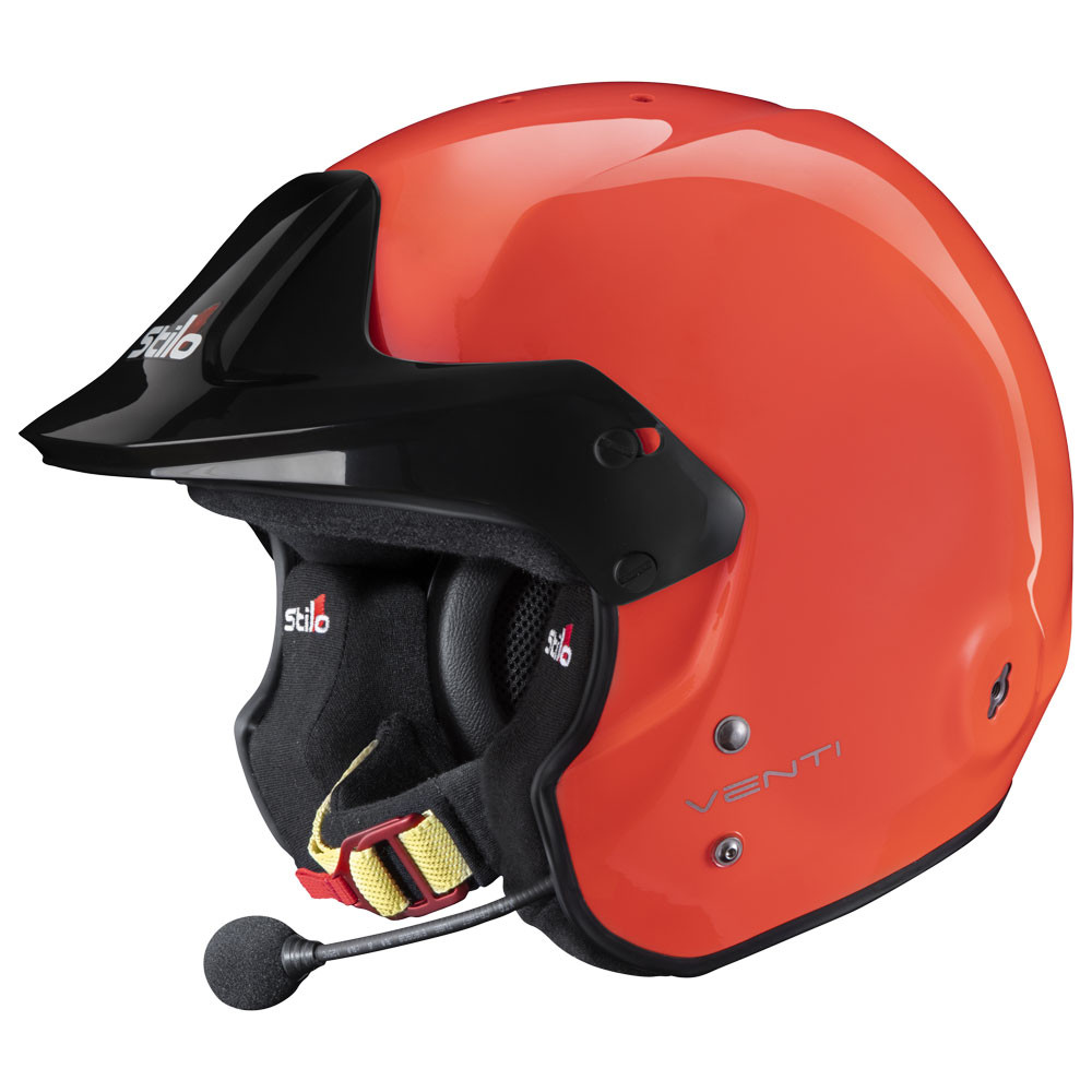 Capacete Stilo Venti Trophy Offshore sem clip HansArray