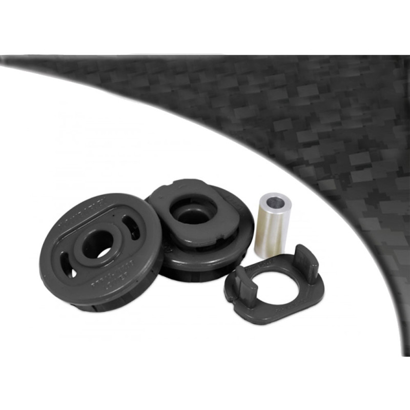 Silent Bloc Powerflex Preto Suporte Inferior do Motor Ford Focus MK3 RSArray