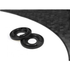 Silent Bloc Powerflex com inserção preta para suporte inferior do motor Ford Focus MK3 RS