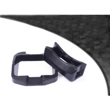 Silent Bloc Powerflex com inserção preta para transmissão Ford Focus MK3 RS