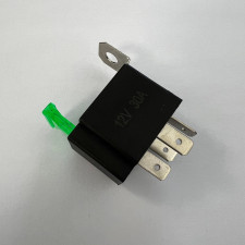 Relé 30 Amperes 12V Fusível 4 Pernas