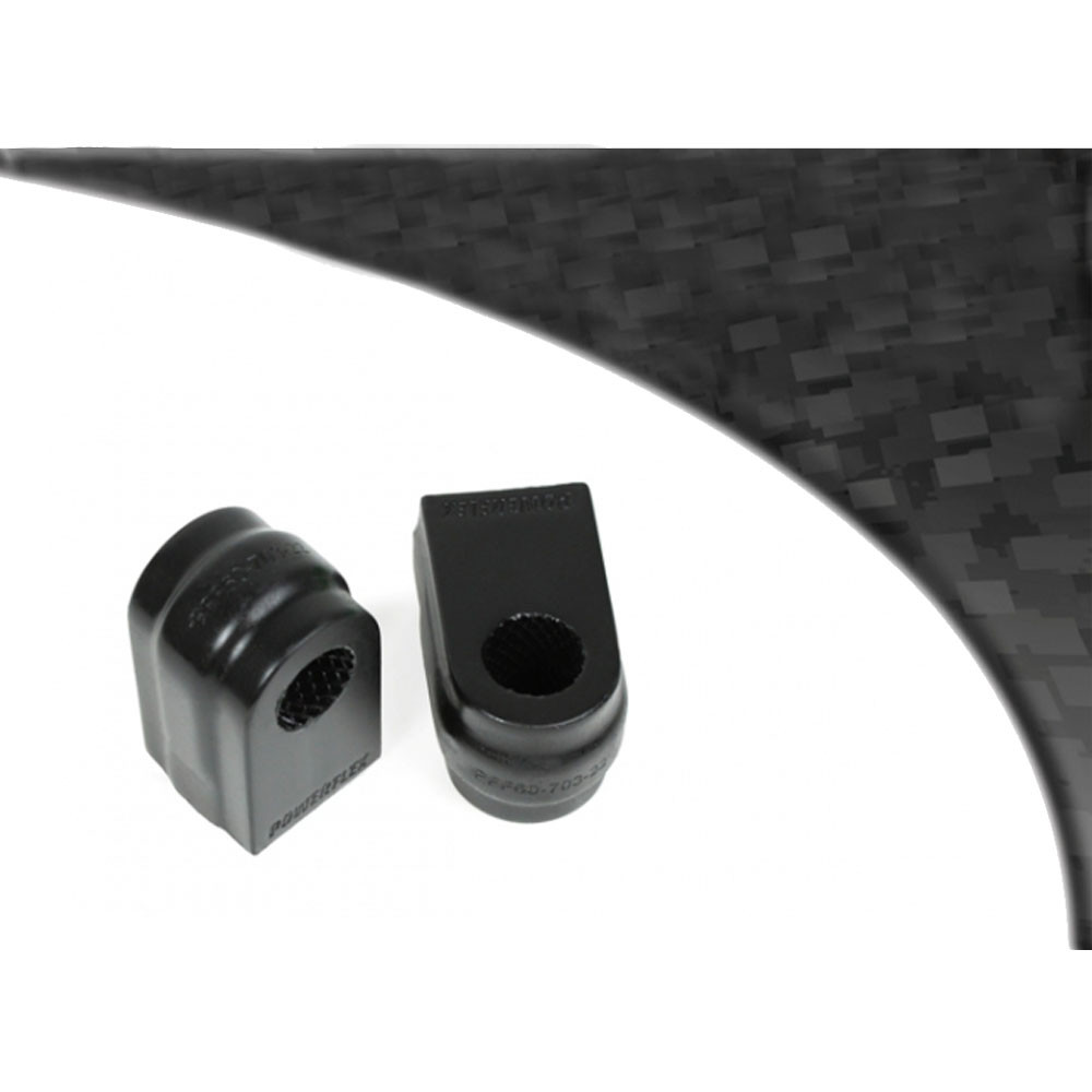 Silent-block Powerflex Black barra estabilizadora 24mm Renault Megane 3 RS después de 2008 (2 piezas)Array
