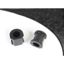 Silentblock Powerflex Black Barra Estabilizadora Delantera 25.5mm Honda Civic Mk7 incl Type-R (2001-2005)