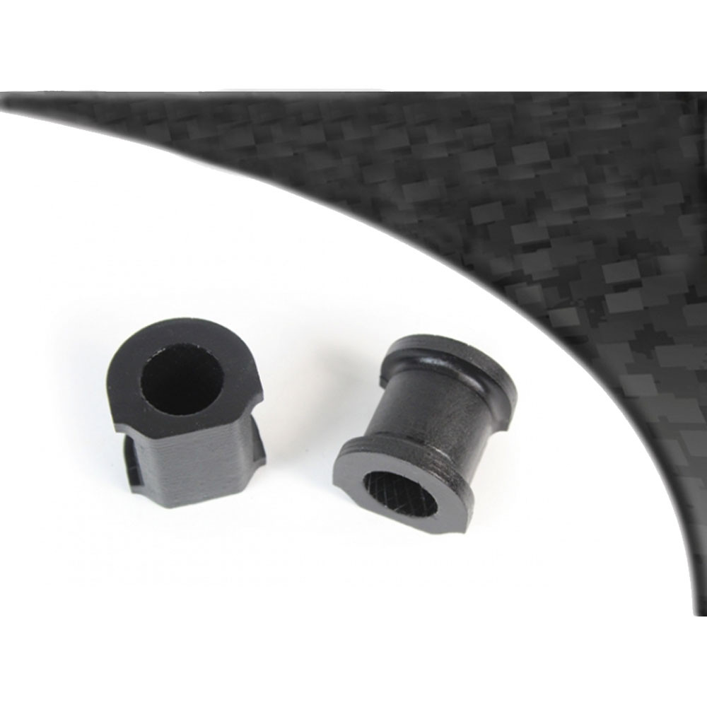 Silentblock Powerflex Black Barra Estabilizadora Delantera 25.5mm Honda Civic Mk7 incl Type-R (2001-2005)Array